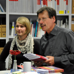 Ralf Steinmetz lobt Studenten der TU Darmstadt