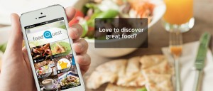 Foodquest App für individuelle Restaurantempfehlungen