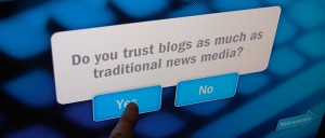 Trust in Blogs
