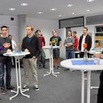 Kaffee trinken mit den besten Studis aus der Elektrotechnik an der TU Darmstadt