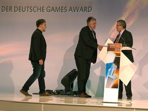 Sonderpreis für KOM beim deutschen Computerspielpreis