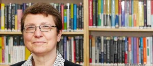 Klara Nahrstedt - Top-Wissenschaftlerin im Bereich Netzwerkforschung. Bild: Sandra Junker